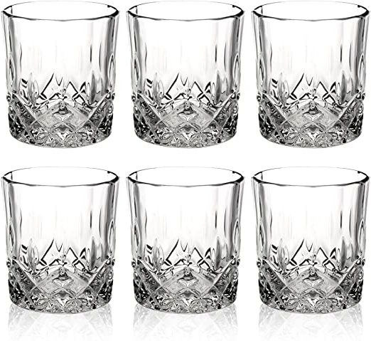 URBN CHEF Queensway - 6 Vasos de Whiskey en un Paquete de Regalo