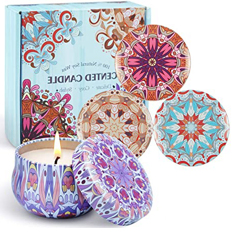 SCENTORINI Bohemio Velas Perfumadas Aromáticas