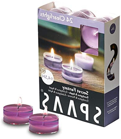 Spaas 24 velas aromáticas en