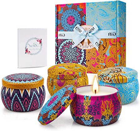 TOFU Natural Velas Aromaticas Juego