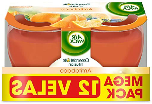 Air Wick AntiTabaco Velas aromáticas