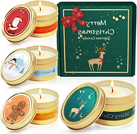 LA BELLEFÉE 4 Velas Perfumadas