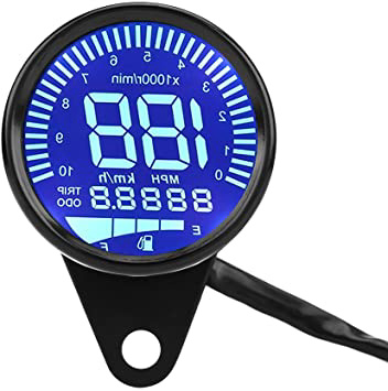 66mm Universal Digital LED Tacómetro