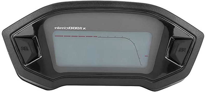 Velocímetro LCD Colorido, Odometro Moto
