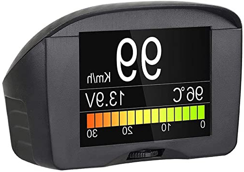 Autool coche OBDII Digital velocímetro