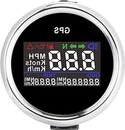 FastUU Velocímetro Digital con GPS,
