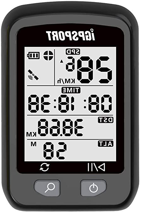 iGPSPORT iGS20E (versión española) - Ciclo computador GPS bicicleta y ciclismo. Cuantificador grabación de datos y rutas. Pantalla anti-reflejos y de gran contraste. Batería hasta 25 horas. IPX6