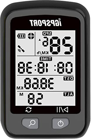 iGPSPORT Ciclocomputador GPS iGS20E Computadora Bicicleta Inalámbrica Ciclismo Cuentakilometros Bici