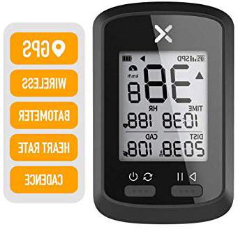 XOSS Ciclocomputador G+ GPS inalámbrico Velocímetro Impermeable Bicicleta de Carretera MTB Bicicleta Bluetooth Ant + con computadoras de Ciclismo de cadencia