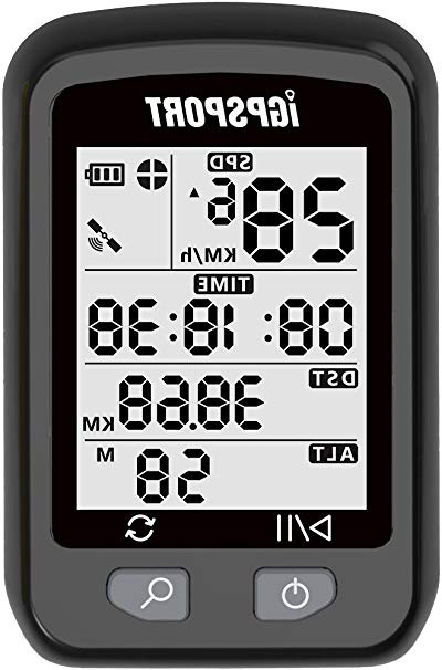 iGPSPORT Ciclocomputador GPS iGS20E Computadora Bicicleta Inalámbrica Ciclismo Cuentakilometros Bici