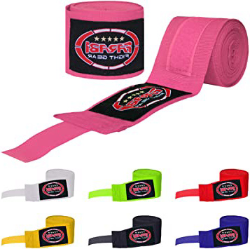 Farabi Kids Boxing Hand wraps 2.5 Meters Junior hand wraps boxing hand wraps muay thai hand wraps mma boxing hand wraps men boxing hand wraps kids boxing hand wraps inner gloves rdx hand wraps Gym Fit