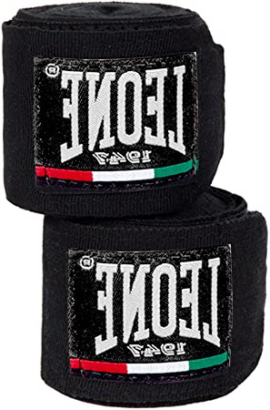 LEONE 1947 Vendas de Boxeo Leona Negro