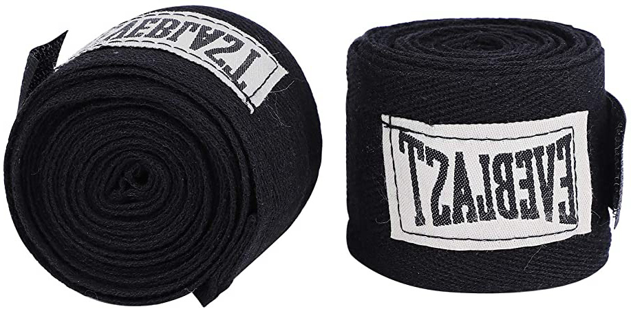 Demino 2 Rollos de algodón 3M Deportes de la Correa, Guantes de algodón elástico de la Correa de Boxeo Vendaje de Sanda Muay Thai Taekwondo Mano Wraps