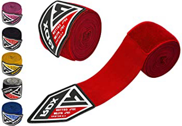 RDX Vendas Boxeo Cinta Elástico Mano Muñeca MMA 4,5 Metros Envolturas Vendaje Kick Boxing