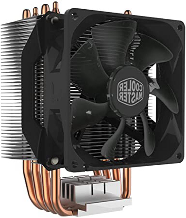 Cooler Master Hyper H412R - Ventilador CPU Cooler Aire, Color Negro