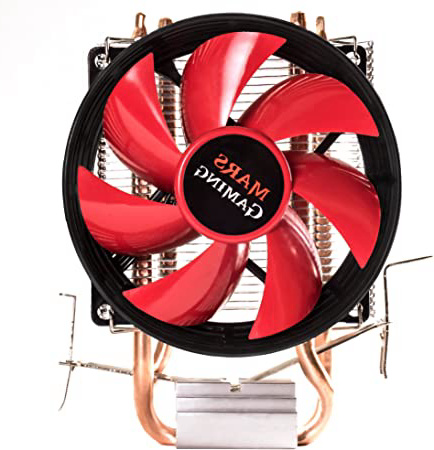 Mars Gaming MCPU117 - Disipador gaming PC multisocket universal, ventilador 90mm