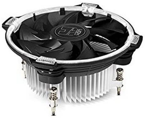 Nox Hummer H-120 - NXHUMMERH120 - Ventilador CPU 120 mm, LED Blanco