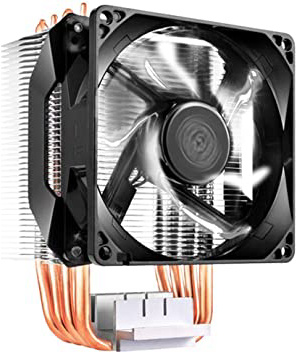 Cooler Master Hyper H411R - Ventilador CPU Cooler Aire, Color Negro