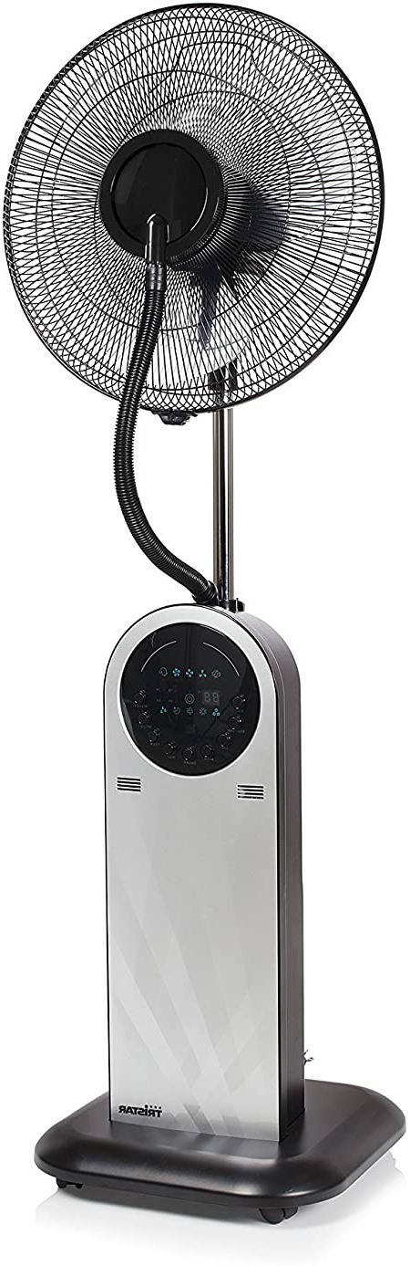 Ventilador nebulizador multifuncional Tristar VE-5887 – 40 centímetros – Ionizador - Función de temporizador