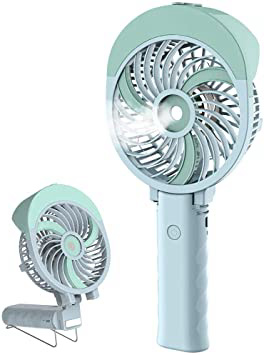 HandFan Ventilador portátil Agua Ventilador