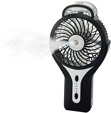 Welltop Ventilador de la bruma