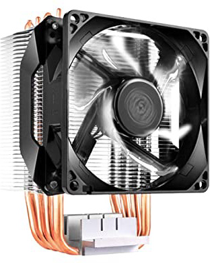 Cooler Master Hyper H411R - Ventilador CPU Cooler Aire, Color Negro