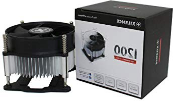 Xilence I200 Procesador Ventilador - Ventilador de PC (Procesador, Ventilador, LGA 1150 (Zócalo H3), 9,2 cm, 2200 RPM, 25 dB)