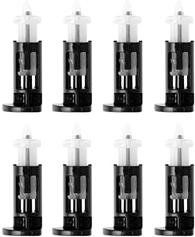 BIlinli 8Pcs / Lot Pin de Montaje de Sujetador para Intel Socket LGA 775 CPU Disipador térmico Ventilador de refrigeración