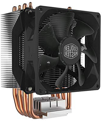 Cooler Master Hyper H412R - Ventilador CPU Cooler Aire, Color Negro