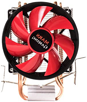 Mars Gaming MCPU117 - Disipador gaming PC multisocket universal, ventilador 90mm