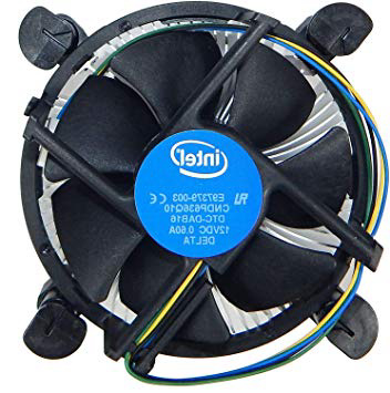 Intel i3/i5/i7 A115x CPU disipador y Ventilador E97379003