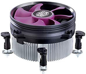 Cooler Master XDream i117 - Ventiladores de CPU 'Cross Shape Heat Dissipating Design, 1800RPM +/-10%,
Ventilador de 95mm' RR-X117-18FP-R1