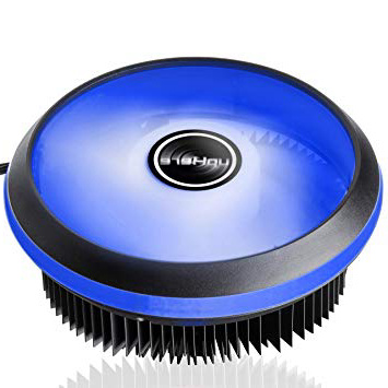 upHere 4pin PWM LED Azul Ventilador de CPU Disipador de Calor - Silencioso para Intel (ACC92BE