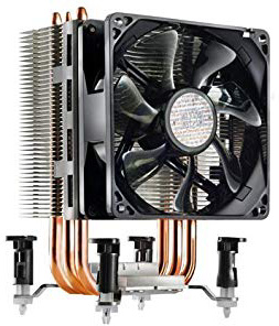 Cooler Master Hyper TX3 EVO - Ventiladores de CPU '3 Heatpipes, 1x Ventilador PWM de 92mm, 4-Pin Connector' RR-TX3E-22PK-R1