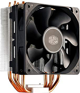 Cooler Master Hyper 212X - Ventiladores de CPU '4 Heatpipes, 1x Ventilador PWM de 120mm, 4-Pin Connector' RR-212X-17PK-R1