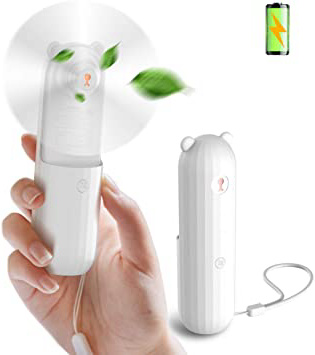 LaHuKo Mini Ventilador de Mano