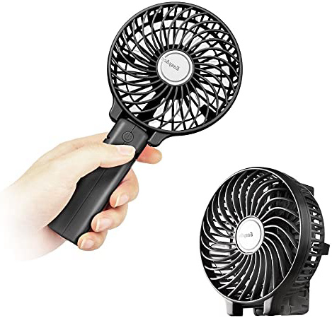 EasyAcc Ventiladores USB de 2600mAh