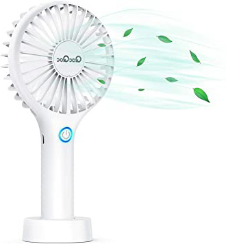 QacQoc Ventilador de Mano USB,