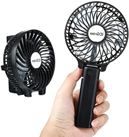 iEGrow Mini Ventiladores de Mano,