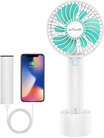 HandFan Ventilador de Mano Plegable