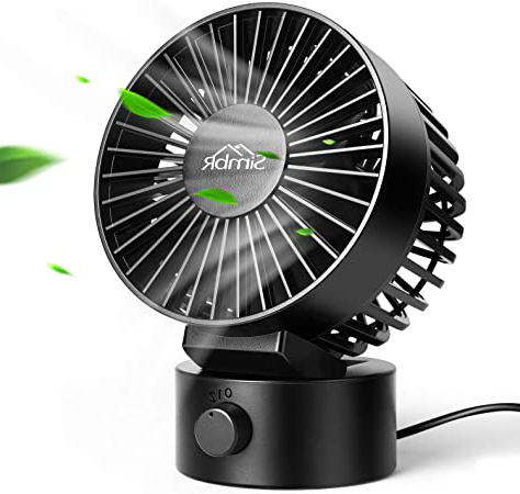 SIMBR Ventilador USB Mini con