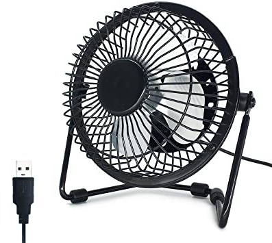 EzLife Ventilador USB, Mini Ventilador