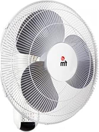 Ventilador Pared 40Cm 45W Mando Distancia Vm-140M FM