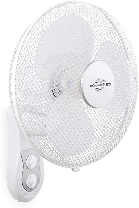 Orbegozo WF0139 Ventilador de pared, 45 W, 3 Velocidades, Color blanco