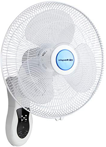 Orbegozo WF 0242 Ventilador de pared, 40 W, 3 Velocidades, Blanco