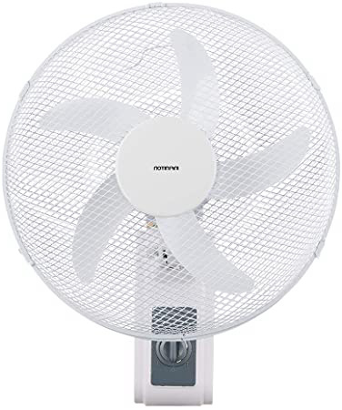 Ventilador de Pared INFINITON WN 60W/31, 16" (40cm), 3 velocidades, inclinación Ajustable