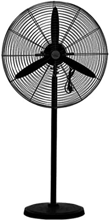 Ventilador eléctrico, ventilador de pie,