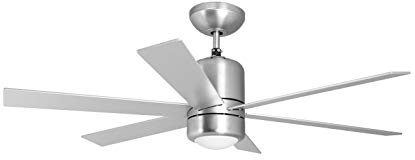Orbegozo CP 50120 Ventilador de techo con luz y mando a distancia, 4 palas, 120 cm de diámetro, potencia de 60 W y 3 velocidades
