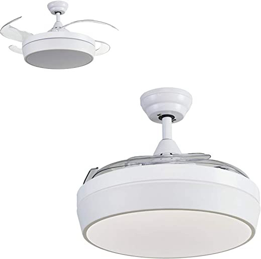 ACTiOLED 880021DC BLANCO Ventilador de