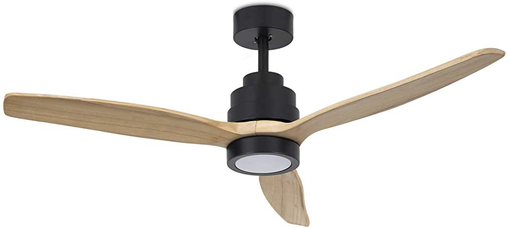 IKOHS WINDLIGHT BLACK - Ventilador